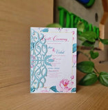 Designer Eco - friendly Paper Wedding Cards - DEVRAAJ HANDMADE PAPER, PLANTABLE SEED PAPERS & PAPER PRODUCTS - 