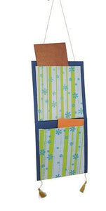 Designer Eco - friendly Wall Hangs - DEVRAAJ HANDMADE PAPER, PLANTABLE SEED PAPERS & PAPER PRODUCTS - 