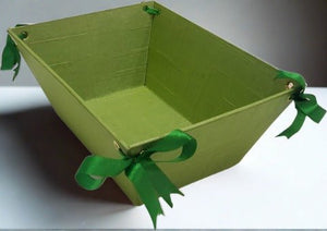 Designer Gifts Baskets - DEVRAAJ HANDMADE PAPER, PLANTABLE SEED PAPERS & PAPER PRODUCTS - 