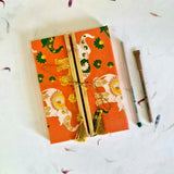 Designer Handmade Paper Bamboo Diaries - DEVRAAJ HANDMADE PAPER, PLANTABLE SEED PAPERS & PAPER PRODUCTS - Elephant