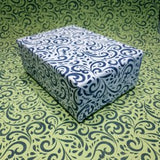 Designer Printed Gift Wrapping Handmade Paper - DEVRAAJ HANDMADE PAPER, PLANTABLE SEED PAPERS & PAPER PRODUCTS - White