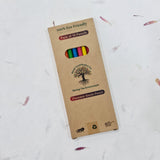 Devraaj Eco - Friendly Plantable Colour Paper Seed Pencils In Box Packing - DEVRAAJ HANDMADE PAPER, PLANTABLE SEED PAPERS & PAPER PRODUCTS - Colour