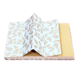 Devraaj Handmade Paper Designer Diary Size 7"x10" - DEVRAAJ HANDMADE PAPER, PLANTABLE SEED PAPERS & PAPER PRODUCTS - Pink