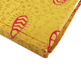 Devraaj Handmade Paper Designer Diary Size 7"x10" - DEVRAAJ HANDMADE PAPER, PLANTABLE SEED PAPERS & PAPER PRODUCTS - Yellow