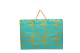 Eco - friendly Handmade Paper Bags Landscape orientation (Mix Colour) - DEVRAAJ HANDMADE PAPER, PLANTABLE SEED PAPERS & PAPER PRODUCTS - 10 bags