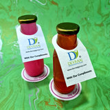 Eco - friendly Handmade Paper Bottle Tags / Bottle Lables & Coasters - DEVRAAJ HANDMADE PAPER, PLANTABLE SEED PAPERS & PAPER PRODUCTS - 