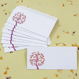 Handmade Paper Money Envelope - DEVRAAJ HANDMADE PAPER, PLANTABLE SEED PAPERS & PAPER PRODUCTS - Red Tree