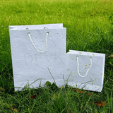 Plantable Seed Paper Bags - DEVRAAJ HANDMADE PAPER, PLANTABLE SEED PAPERS & PAPER PRODUCTS - 