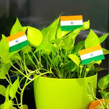 Plantable Seed Paper Indian Flags - DEVRAAJ HANDMADE PAPER, PLANTABLE SEED PAPERS & PAPER PRODUCTS - 