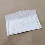 Plantable Seed Paper Money Envelope - DEVRAAJ HANDMADE PAPER, PLANTABLE SEED PAPERS & PAPER PRODUCTS - 