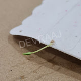 Plantable Seed Paper Money Envelopes - Without Front Side Print - DEVRAAJ HANDMADE PAPER, PLANTABLE SEED PAPERS & PAPER PRODUCTS - 25 nos