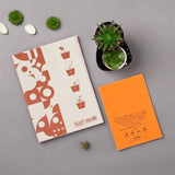 Plantable Seed Paper Notepads - DEVRAAJ HANDMADE PAPER, PLANTABLE SEED PAPERS & PAPER PRODUCTS - 