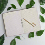 Plantable Seed Paper Notepads - DEVRAAJ HANDMADE PAPER, PLANTABLE SEED PAPERS & PAPER PRODUCTS - 