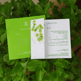 Plantable Wedding Cards - DEVRAAJ HANDMADE PAPER, PLANTABLE SEED PAPERS & PAPER PRODUCTS - 